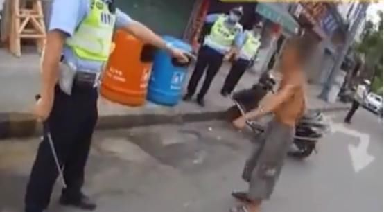  威胁|嚣张男子酒驾拒检，甚至拿出10厘米尖刀威胁民警，事后：我很后悔