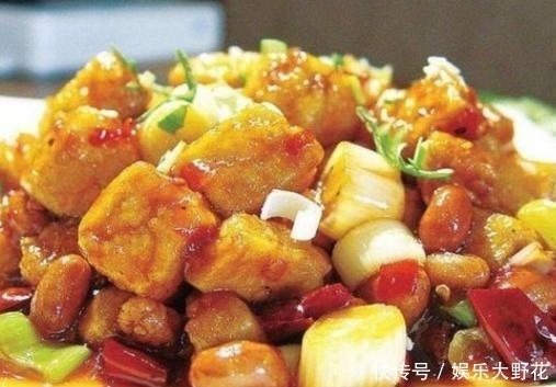 红烧|美食推荐:辣子杏鲍菇,红烧鲅鱼,宫保豆腐丁的做法