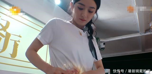  仓鼠|《中餐厅》开业，赵丽颖“仓鼠式”藏钱，这也太接地气了吧