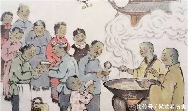 开仓|古代开仓赈灾,为何都是施粥,直接派米不是更方便吗