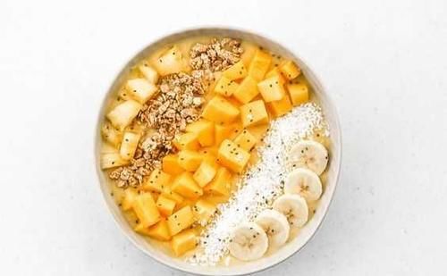  切片香蕉|明天早餐就可以做的营养奶昔，8分钟就可以做好，吃完元气满满！