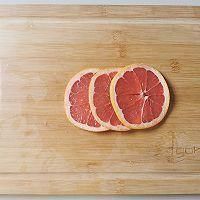  芝士|热量极低的西柚慕斯芝士条，颜值也高哦