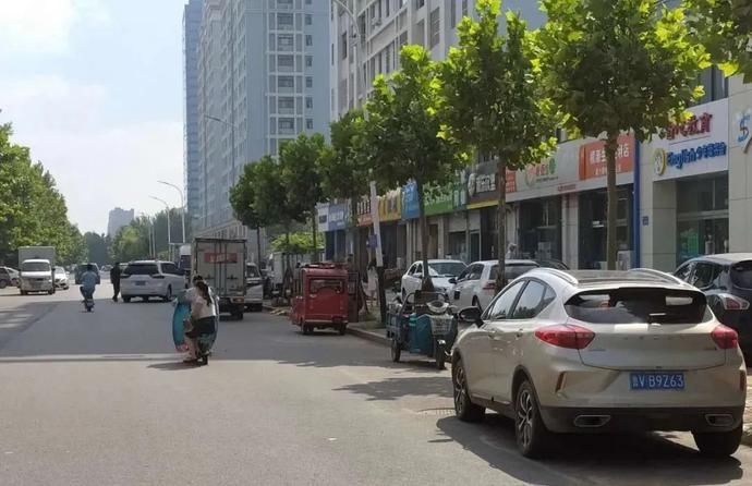 停放|文明创建曝光台——机动车辆乱停放