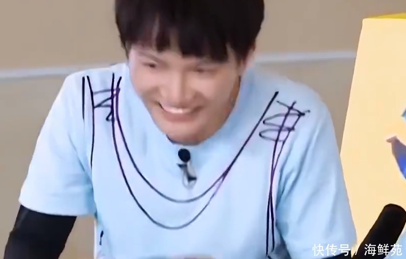 肤色|跑男8下期全员落水,失去了补妆待遇,周深这肤色是认真的吗?