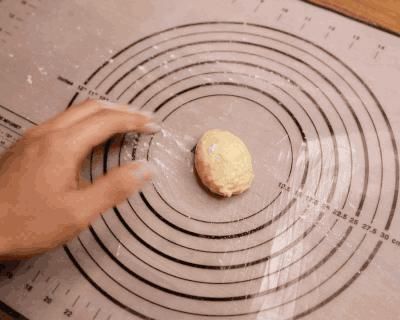 网红|日式海盐可颂(咸可颂)-无需开酥,零失误的网红面包