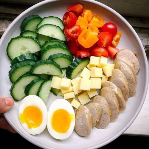 打卡|坚持自律,已瘦十斤,继续打卡减肥餐