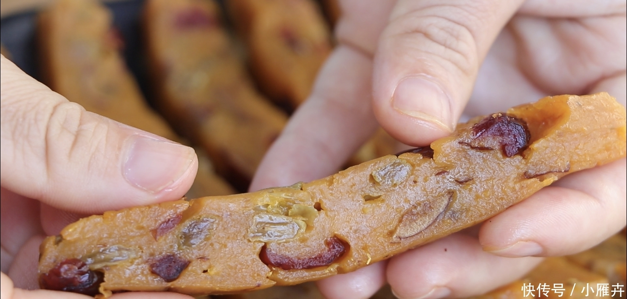  红薯|自从知道红薯可以这样吃，我家零食都不买了，一次做2斤不够吃
