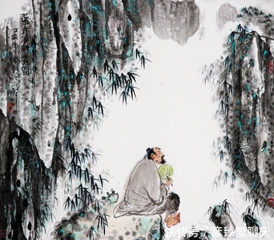 孟浩然写给王维的一首诗, 语句极其平淡,