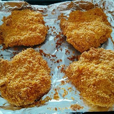  鸡蛋|新奥尔良烤鸡腿堡