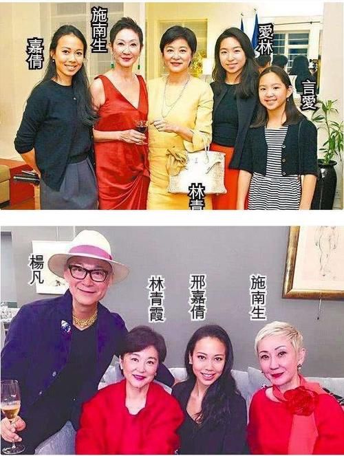  身材|施南生送别赌王，一头短发穿素衣69岁身材风韵犹存，奶奶变阿姨了