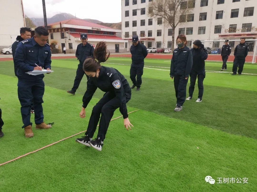 公安局|【政治建警 ·警体达标】玉树市公安局开展警体达标测试