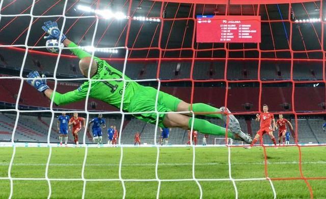  门将|切尔西欧冠被双杀出局，门将送点防线不稳，兰帕德仍需反省