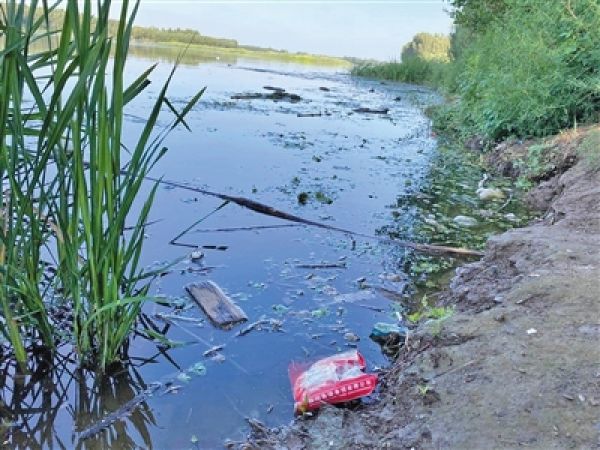 保洁|野钓者乱扔垃圾随地小便 保洁压力大