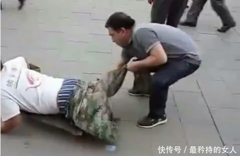 名男子|农村残疾大爷路边乞讨，遭人指证，真相水落石出！