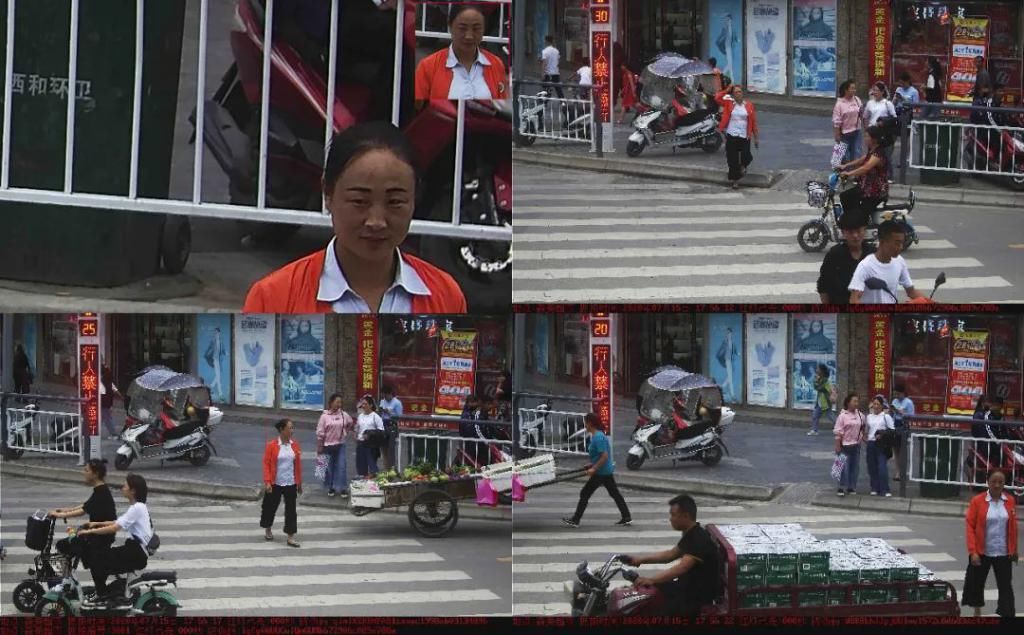 行人|西和这些行人闯红灯被曝光，瞅瞅都有谁？