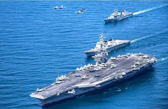  地中海|美国对土耳其下最后通牒！航母编队开进地中海，高调军演支持希腊