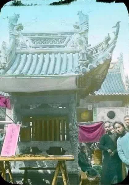 彩色照片|晚清非常珍贵的彩色照片，一个不一样的清朝……