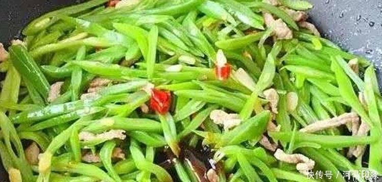 清爽|儿时最喜欢吃的蔬菜,3块钱一斤,清爽可口又营养