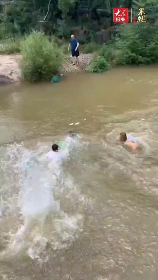  发生|近期山东发生多起！孩子被急流吞没！英雄出现了……