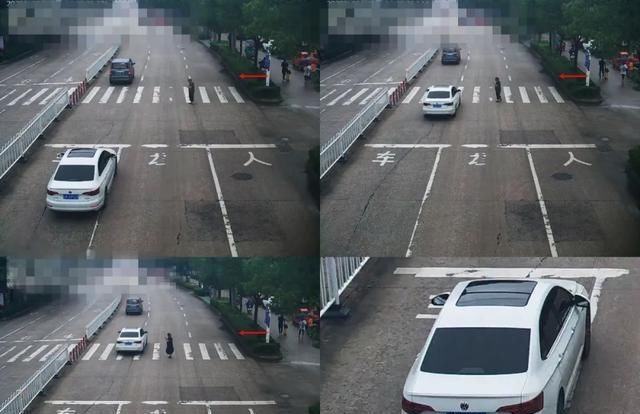 通安全法|曝光，六安这些车辆不礼貌，行人被抓