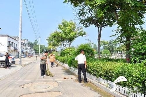 王庄镇|济宁曲阜市王庄镇开展环境卫生大整治 确保镇容镇貌规范有序