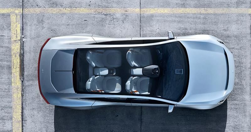Polestar|Polestar Precept纯电动车将量产与特斯拉对比差距如何呢