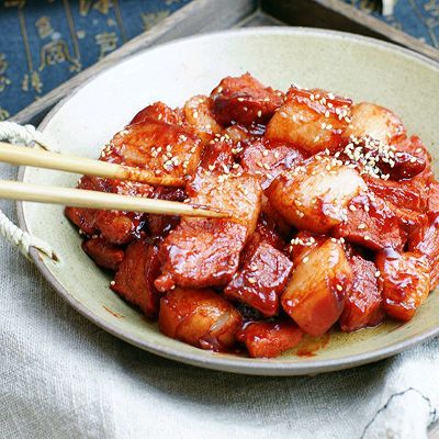  红烧肉|#太太乐鲜鸡汁玩转健康快手菜#腐乳红烧肉