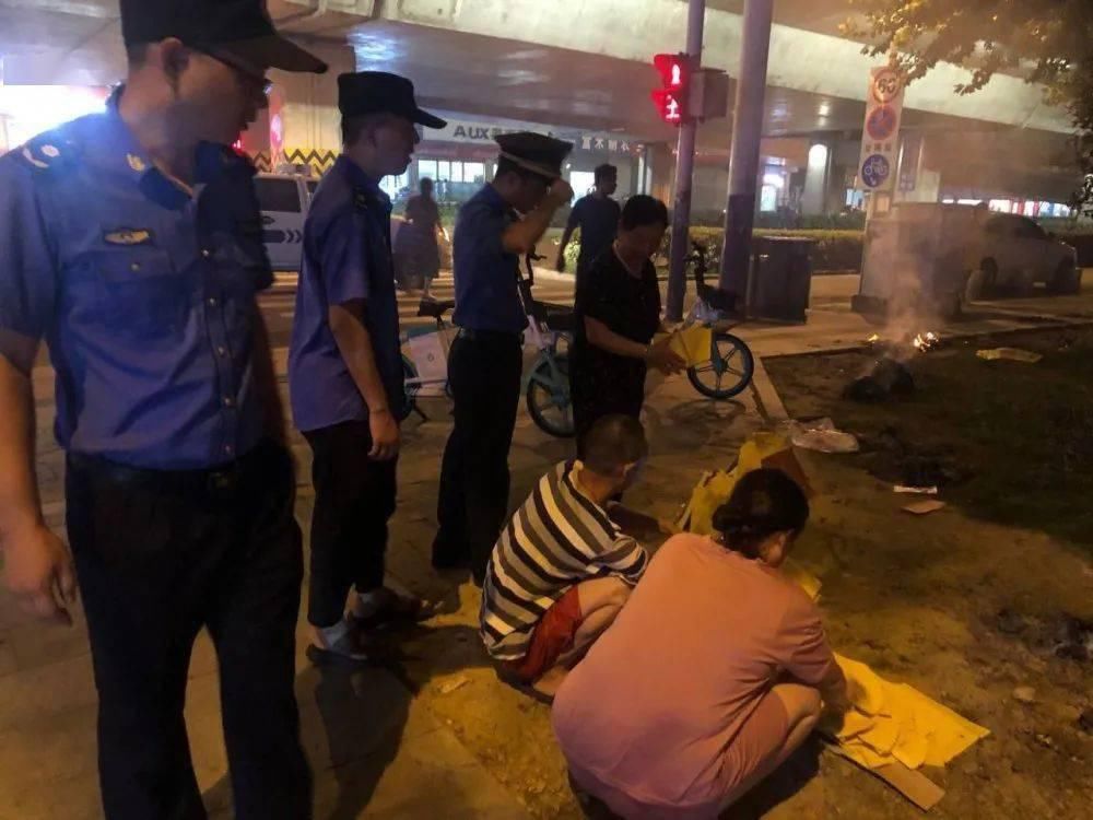 拍了拍|瑶海城管“拍了拍你”，文明祭祀从我做起
