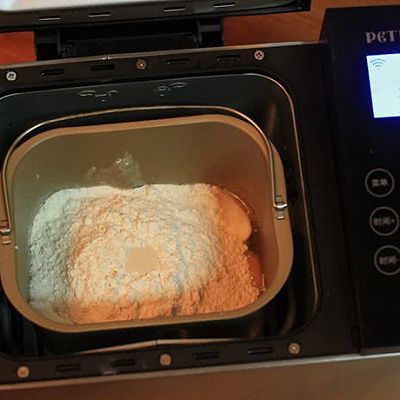  和面|无油酸奶蔓越莓吐司