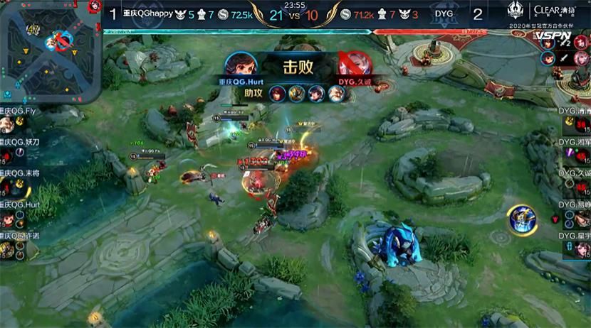  中单|八强赛不走寻常路？久诚再度拿出奇葩中单，却被QG“刺刀”组合刺穿！