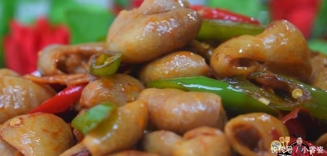  猪大肠|猪大肠最好吃的做法，简单美味，香辣下饭，看看你喜欢吃不？