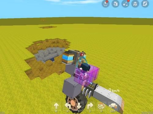  轰炸机|迷你世界：飞梦挑战100秒建造“轰炸机”，威力太强，操作失误爆炸！