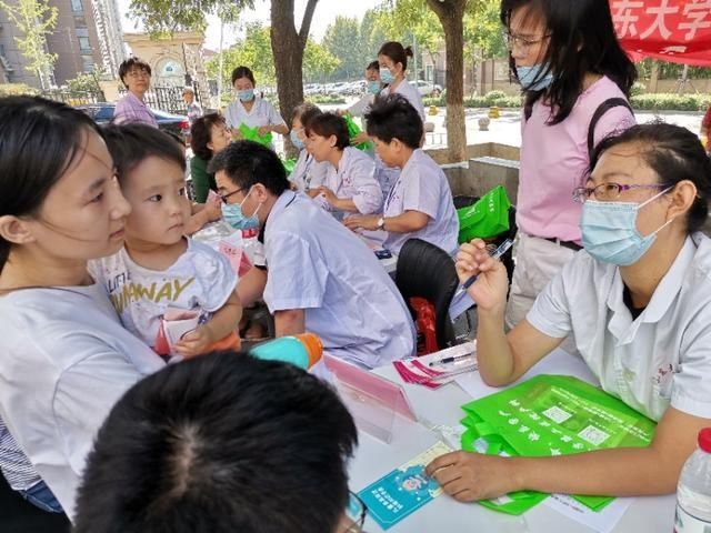 儿科|以我之力，换你信任！山大二院产科联合儿科在鑫苑名家社区开展义诊