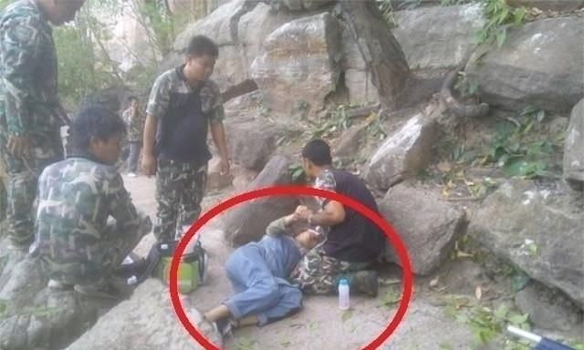  谎称|丈夫为夺家产将妻子推下悬崖: 谎称看日出, 推崖时兴奋大喊＂去死吧＂