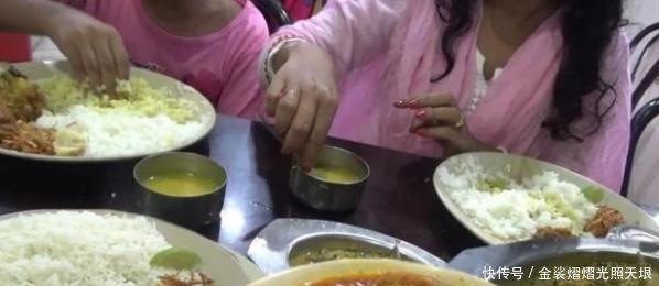 民族|见了印度的一日三餐,才知道啥是开挂民族,这样吃1天我都受不了