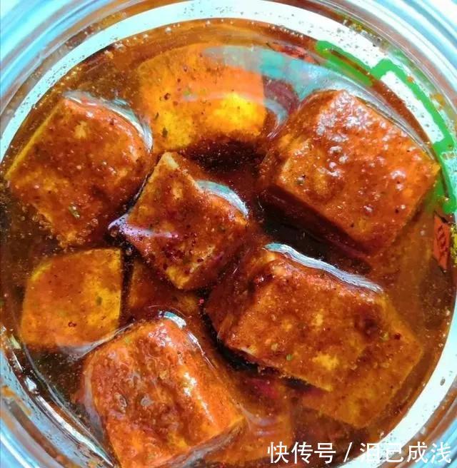  配菜|简单易做的豆腐乳，早餐必备的配菜呀