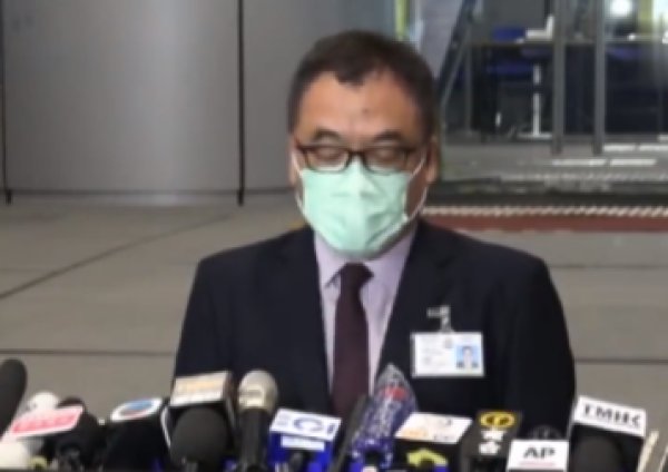  涉嫌违反香|港警国安处深夜发布：三男一女涉违反国安法被捕