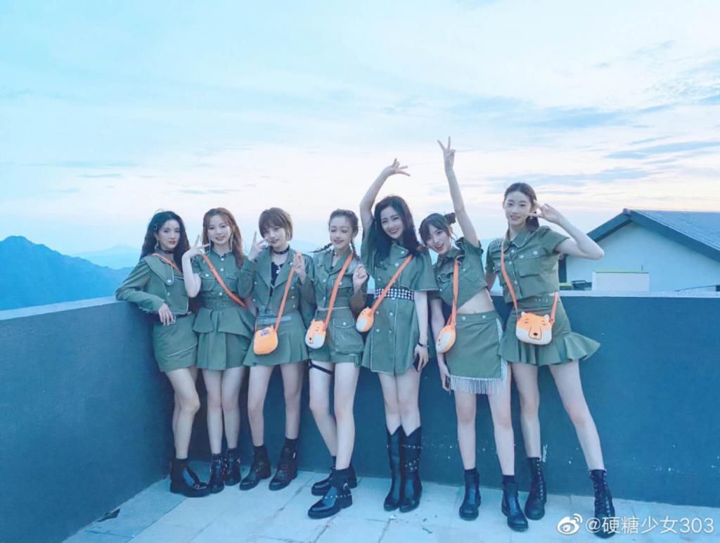  舞台|创系列三代同台！硬糖少女加盟炙热的我们，给火少R1SE当评审