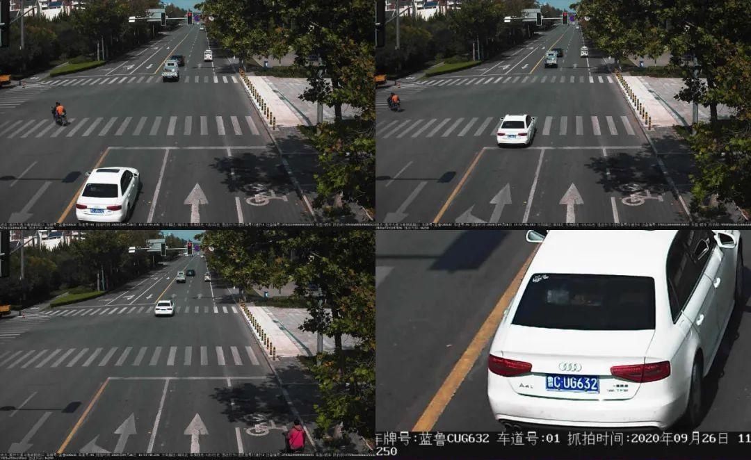 分罚|红灯停绿灯行！高青这五位车主记6分罚200