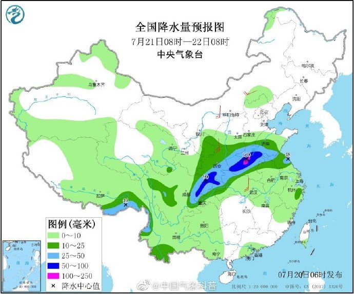 暴雨|暴雨预警解除 21日起雨带北抬