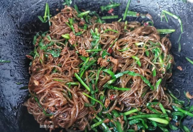  红薯粉丝|我最喜欢的干捞粉丝做法，简单易学，开胃下饭，比吃大鱼大肉都香