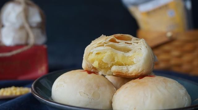  煮粥|绿豆别只会煮粥，做成香酥可口的绿豆饼，个个酥掉渣