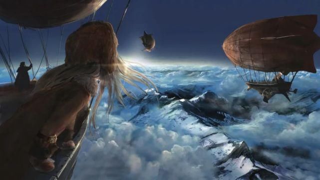  PS|让人震撼的场景原画！PS高手赶紧试一试！