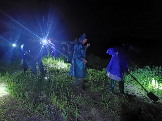 防汛|庐江县泥河镇：雨夜十二小时，防汛抢险刻不容缓