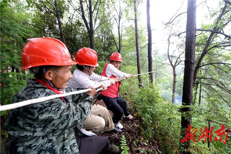 永顺|国网永顺电力公司：雨后抢修保供电