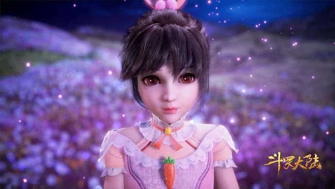  武魂殿|斗罗大陆：小舞新模太美，网友：胡列娜不香了，唐三配不上她