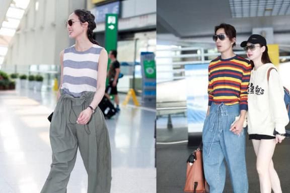 花苞|花苞裤pick一下吗？不仅张钧甯喜欢，戚薇老公也爱穿！