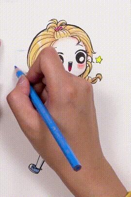  青春校园|解锁甜心少女换装趴！7个步骤画出青春校园风的Q萌女孩