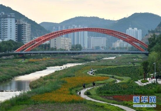 陕西|陕西延安：河道综合治理 建设绿色家园