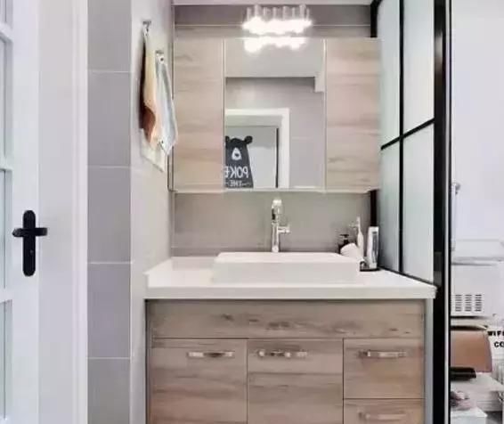  洗漱|卫生间太丑, 一定是洗漱台不够漂亮, 看看别人家的吧